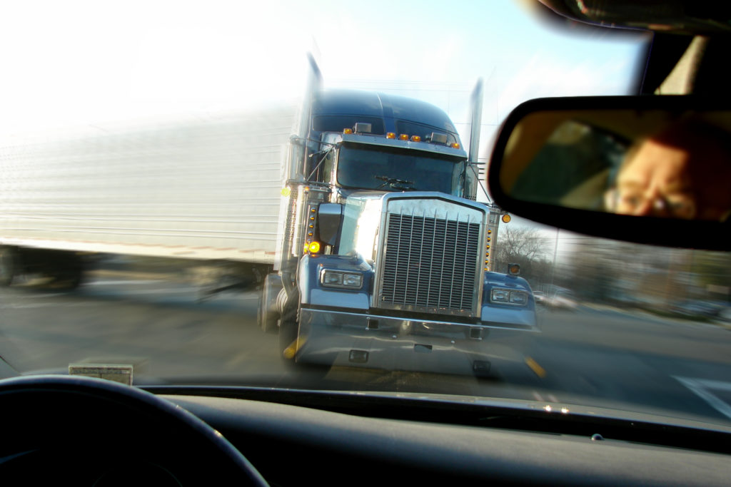 Florida truck accident resulting in a truck accident lawsuit.